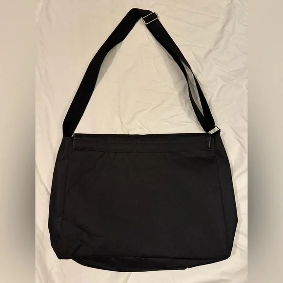 The Who - Classic Tour Memorabilia - Black Canvas Messenger Bag - Picture 5 of 6